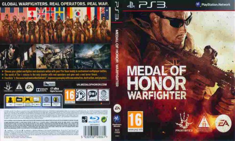 Игра MEDAL OF HONOR WARFIGHTER, Sony PS3, 172-144, Баград.рф